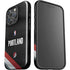 NBA Portland Trail Blazers Jersey iPhone 16 Pro Max Impact Case